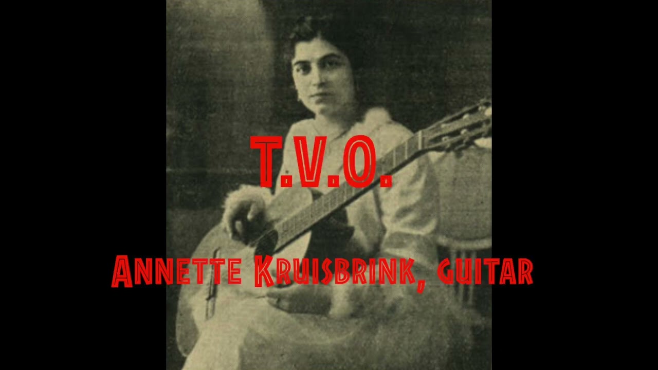 Adela del Valle - El Nene and T.V.O. - Annette Kruisbrink, guitar