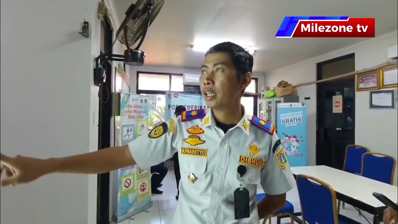 H-7 Lebaran Terminal Kalideres mulai dipadati pemudik.