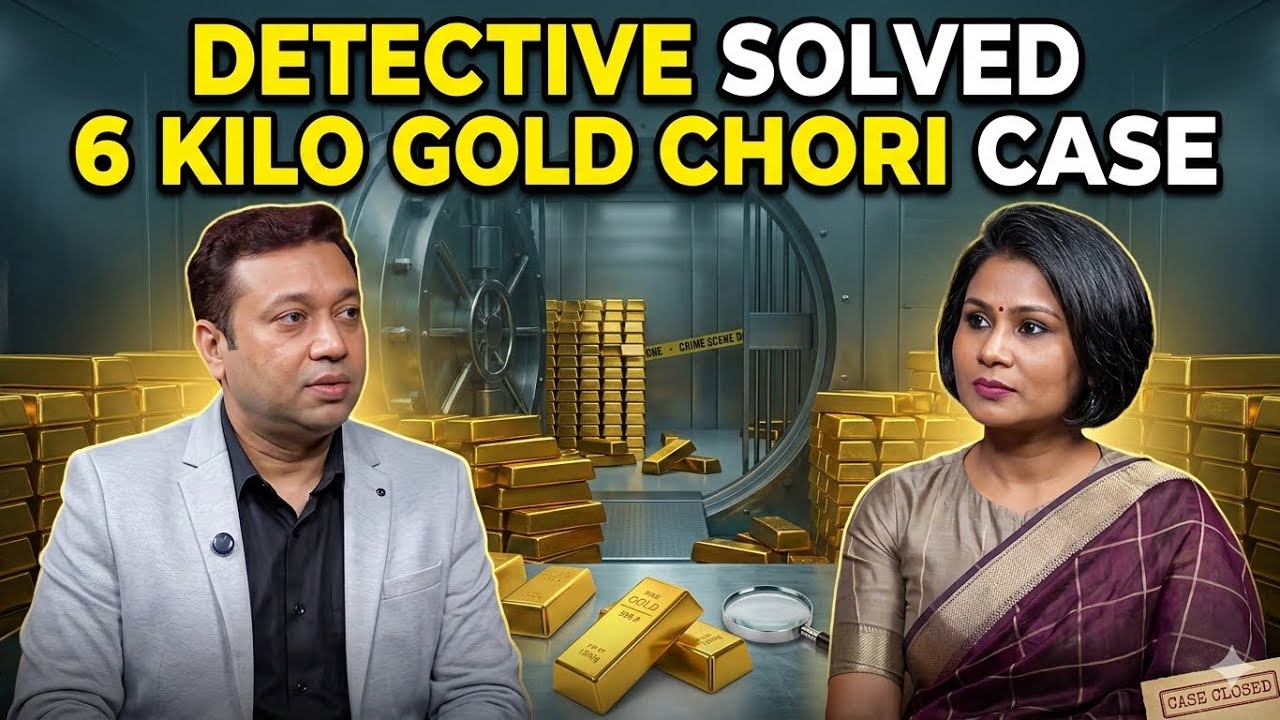6 kilo gold chori ki sabse khatarnak sacchi kahani #detective #detectivestory #hindipodcast 