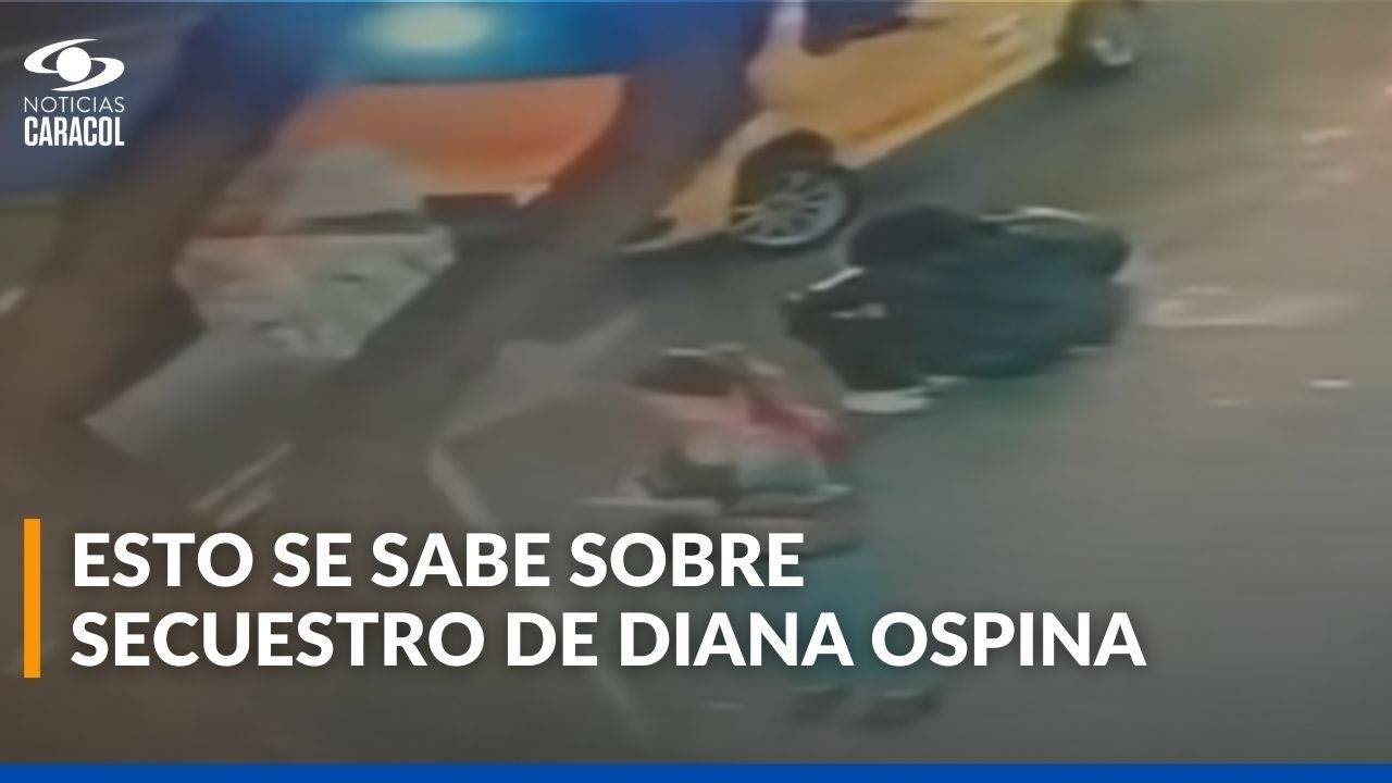 ¿Han aumentado los secuestros en Bogotá? Esto se sabe sobre la liberación de Diana Ospina