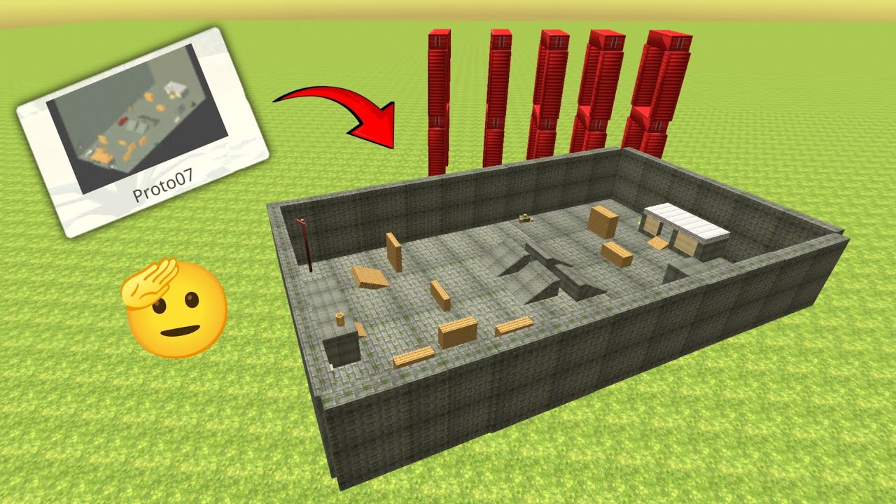 Proto07 Map Mini Version 🤯 (Remake) | Chicken gun