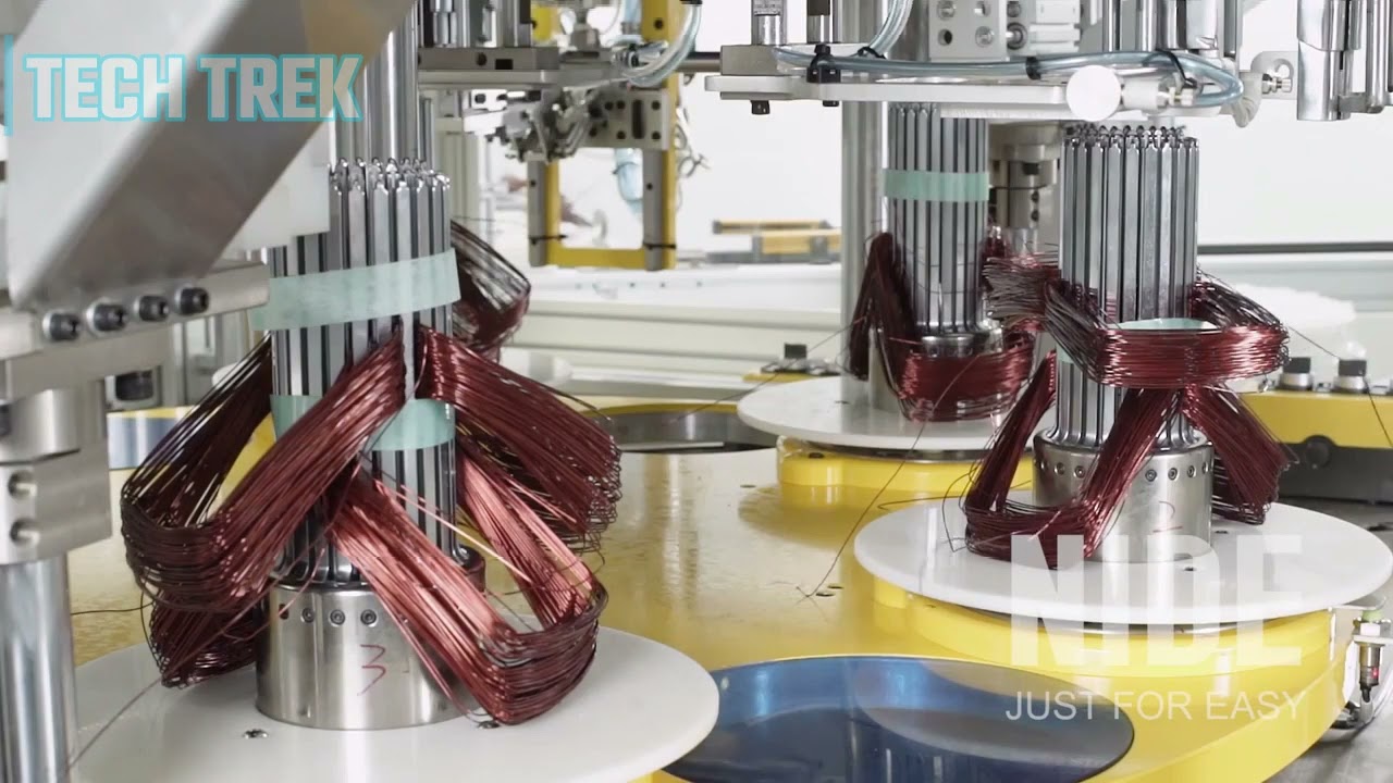 Fantástico processo de fabricação de motores elétricos [ Electric motors manufacturing process ]