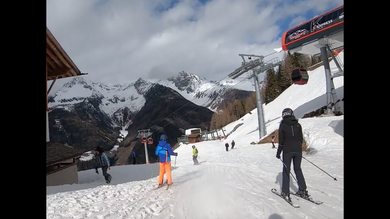 klausberg ski area from top to bottom