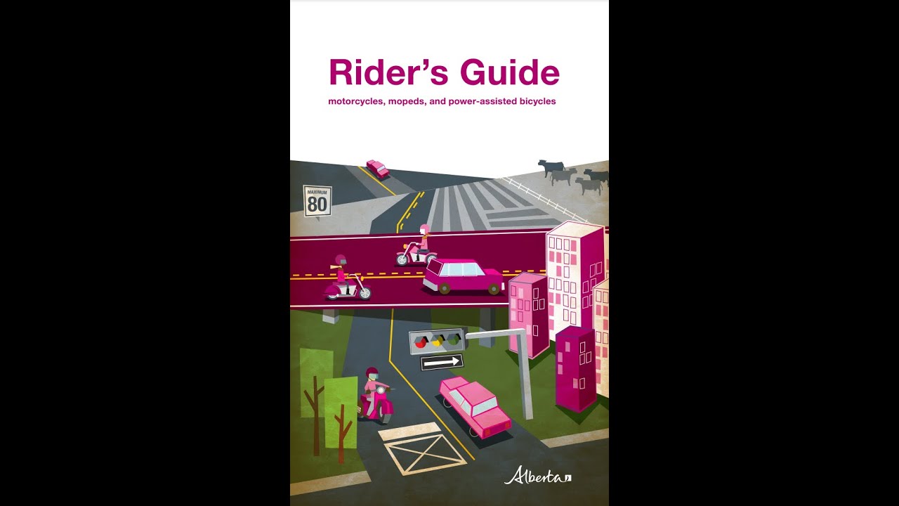 Alberta Rider&rsquo;s Guide motorcycles, mopeds, and power-assisted bicycles | Audiobook