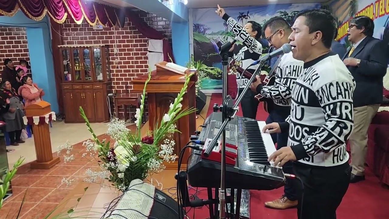 PROFETICO ELYON { YA NO LLORARE } en vivo