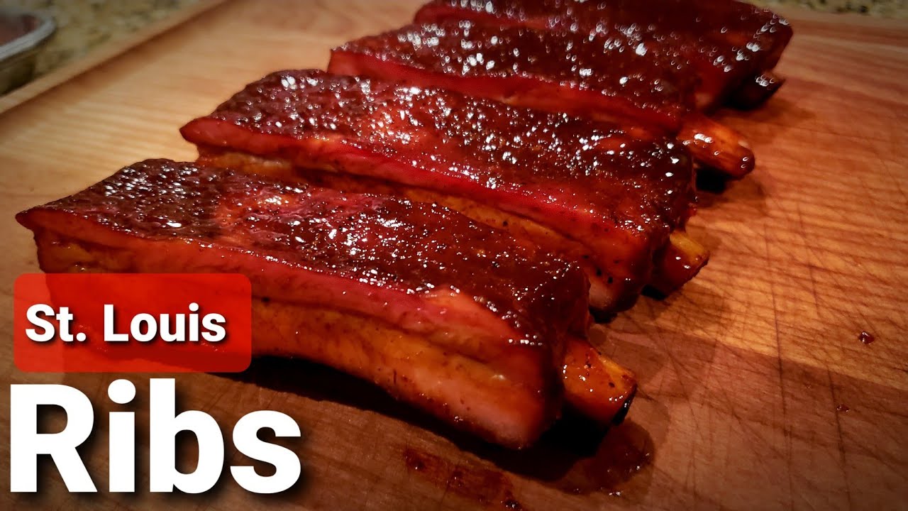 Smoked St Louis Ribs Recipe - Injected vs Non Injected- Competition Rib Recipe