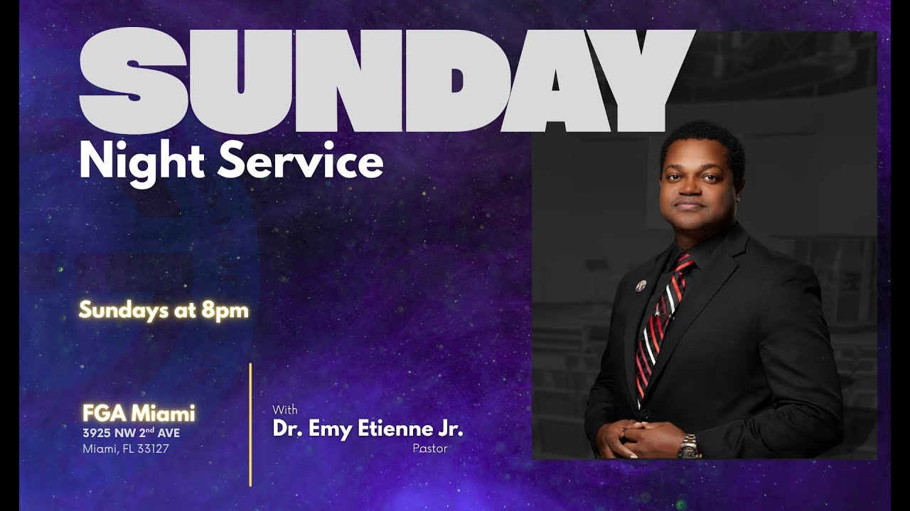A Service of Thanksgiving & Praise! | Sunday Night Service