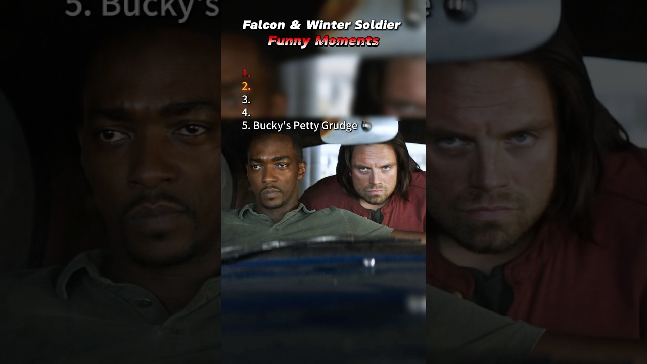 Falcon and Winter Soldier are the comedy relief of the Avengers😜#marvel #mcu #avengers #funny