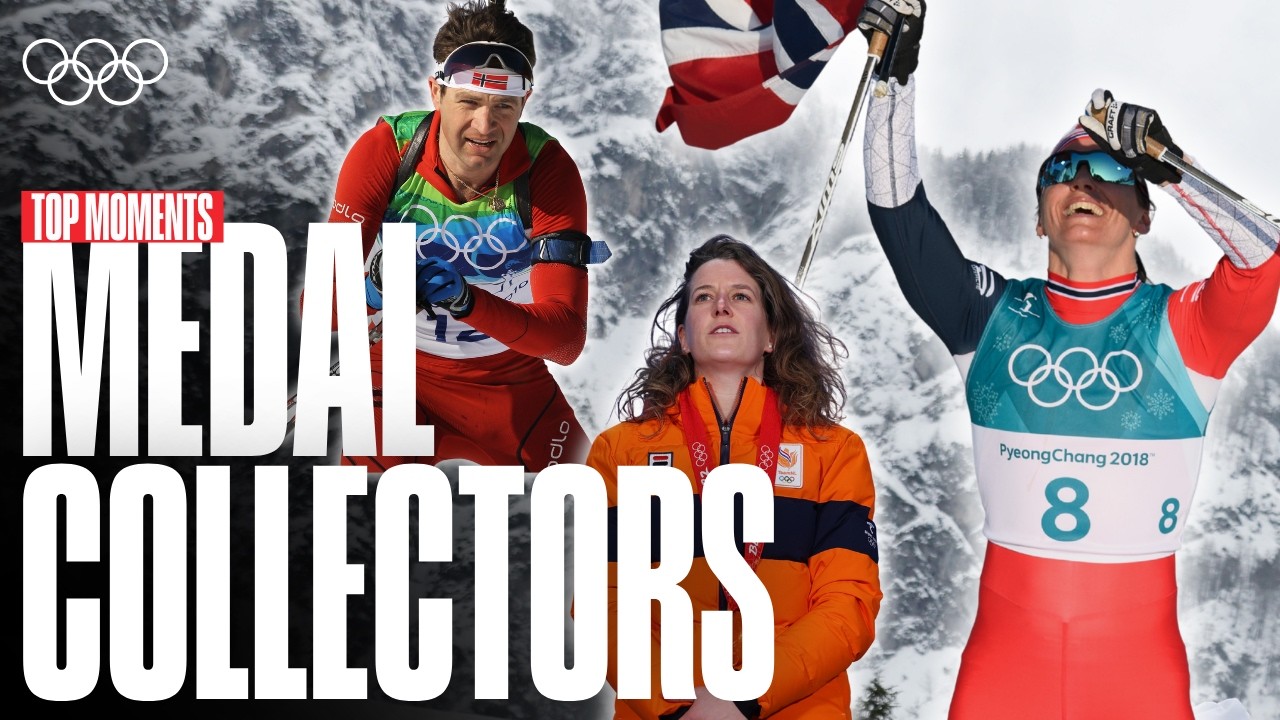 Most Decorated Winter Olympians 🥇 | Wüst, Bjørndalen & Bjørgen’s Legendary Careers | Top Moments