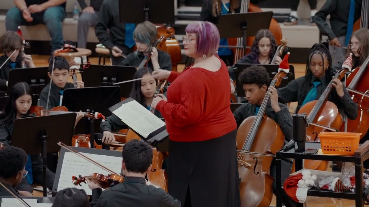 Victoria Fertitta Middle School | 2025 Orchestra Winter concert