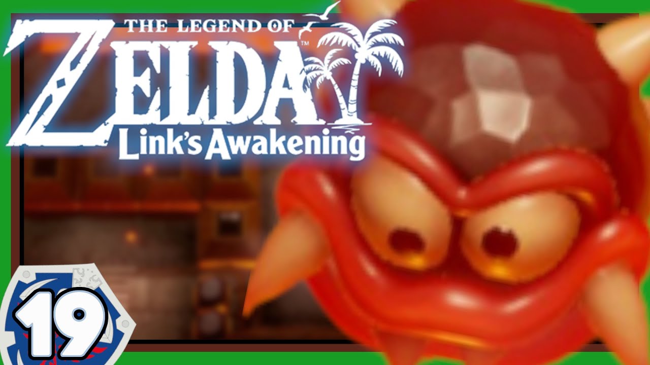 Kühlen Kopf bewahren beim Hitzkopf!💭| The Legend of Zelda: Link’s Awakening | #19