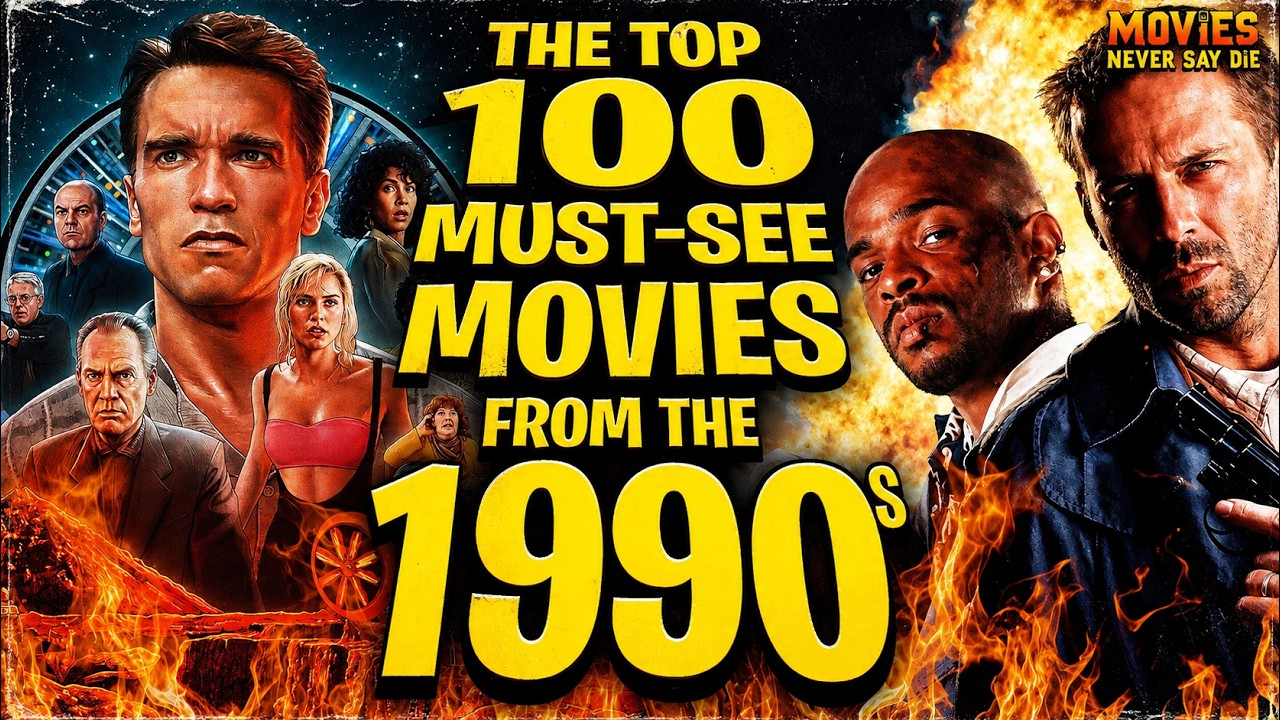The Top 100 MUST-SEE Movies from the 1990s!