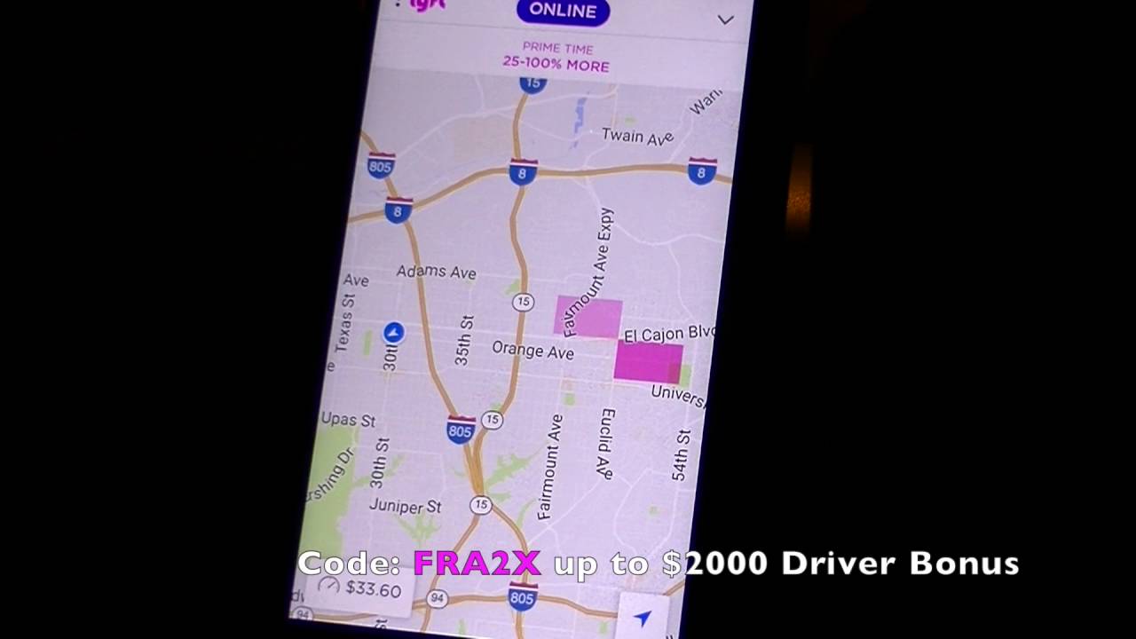 Lyft Primetime Cap