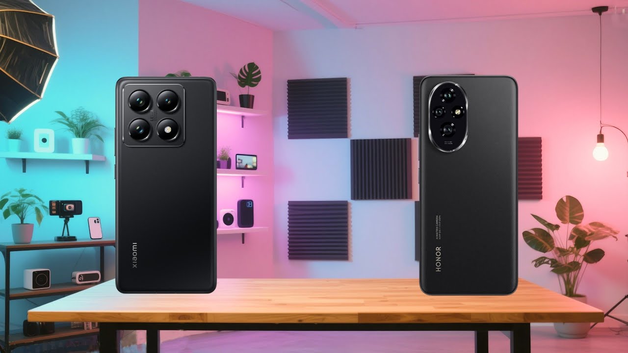Xiaomi 14T vs Honor 200 - Smartphone Comparison