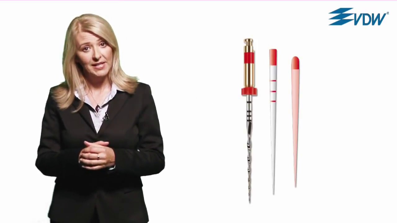 VDW Dental · RECIPROC 3/5 - Einfach wie noch nie: Instrumentendesign u. Arbeitsablauf (Produktinf.)