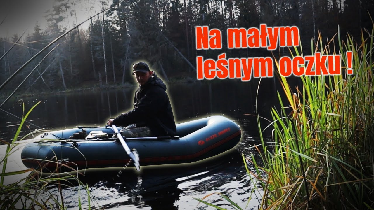 UKRYTE w lesie MAŁE OCZKO z mega potencjałem !!!