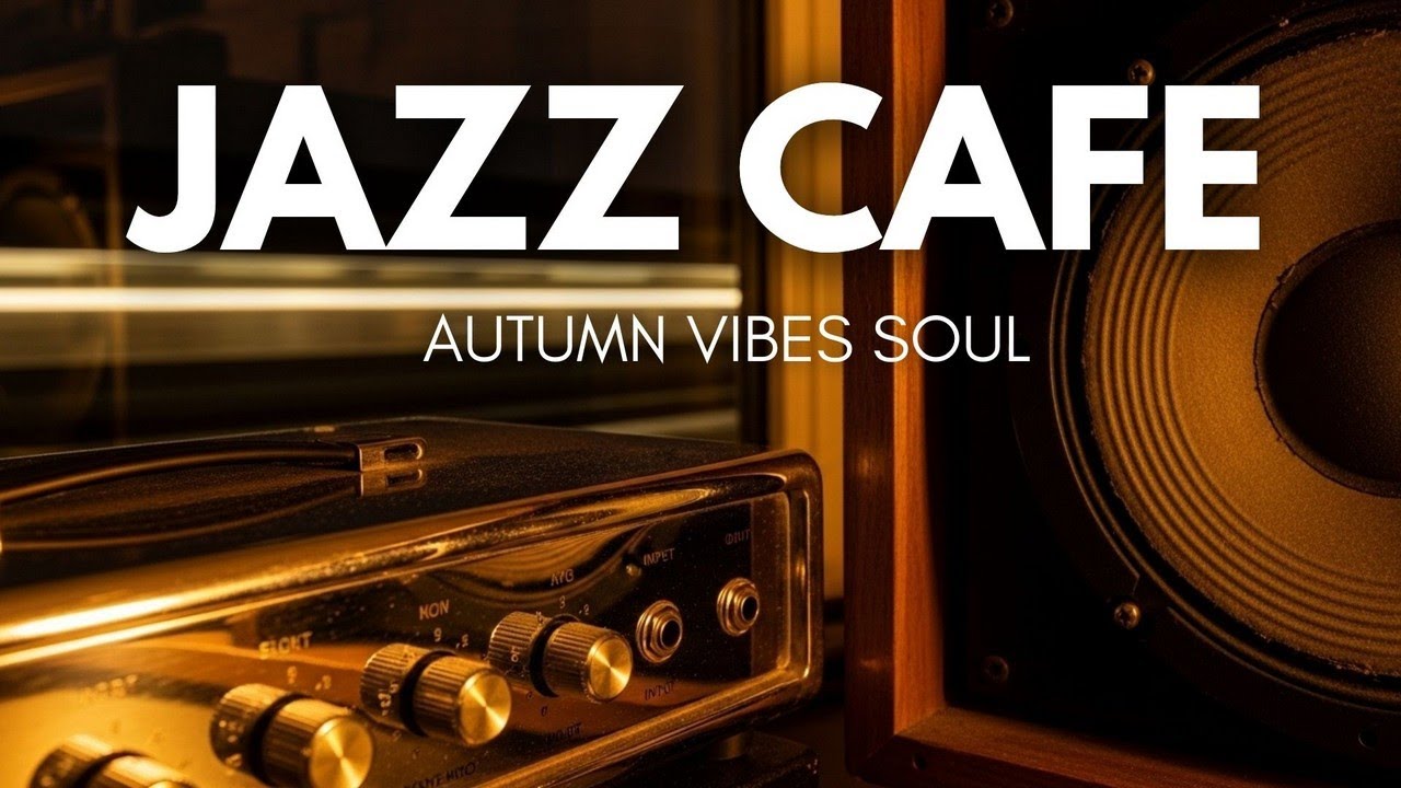 Jazz Cafe - Rainy Window View & Melancholy Jazz for Sadness and Reflection