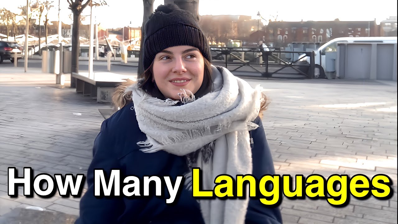 Dublin, How Many Languages Do You Speak?