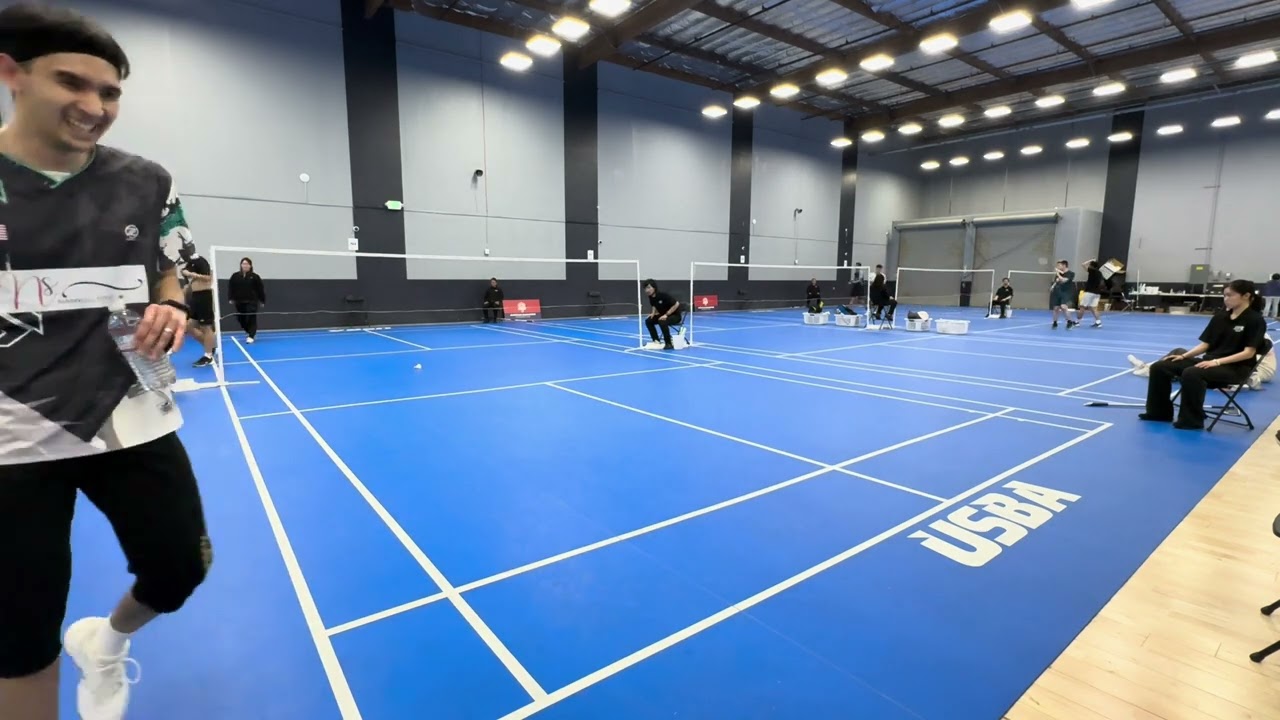2025 YONEX ABC Open | Open MS SF - Adulrach Namkul vs Haruto Uchino