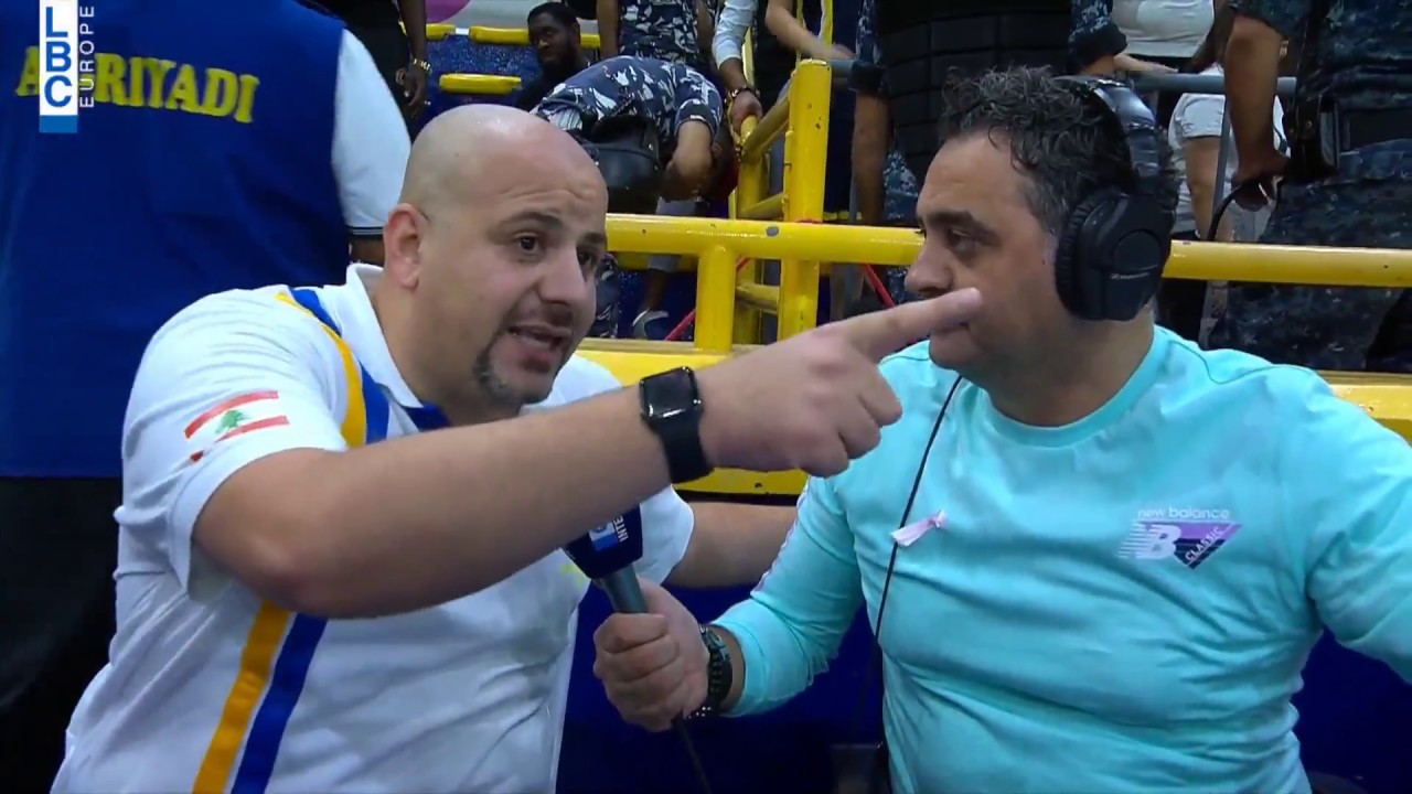 Alfa Basketball Championship - Riyadi v Champville Post Game Coach Ahmad Farran