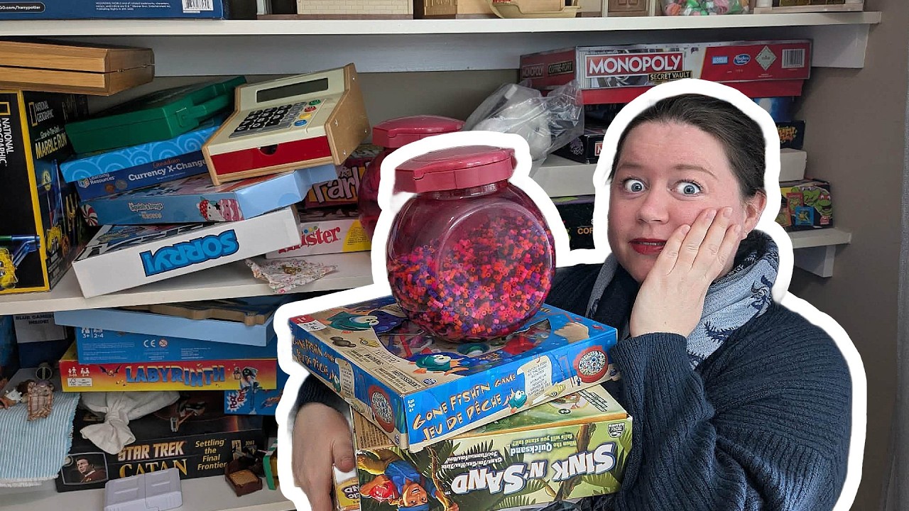Tackling the Toy Chaos | Real-Life Declutter