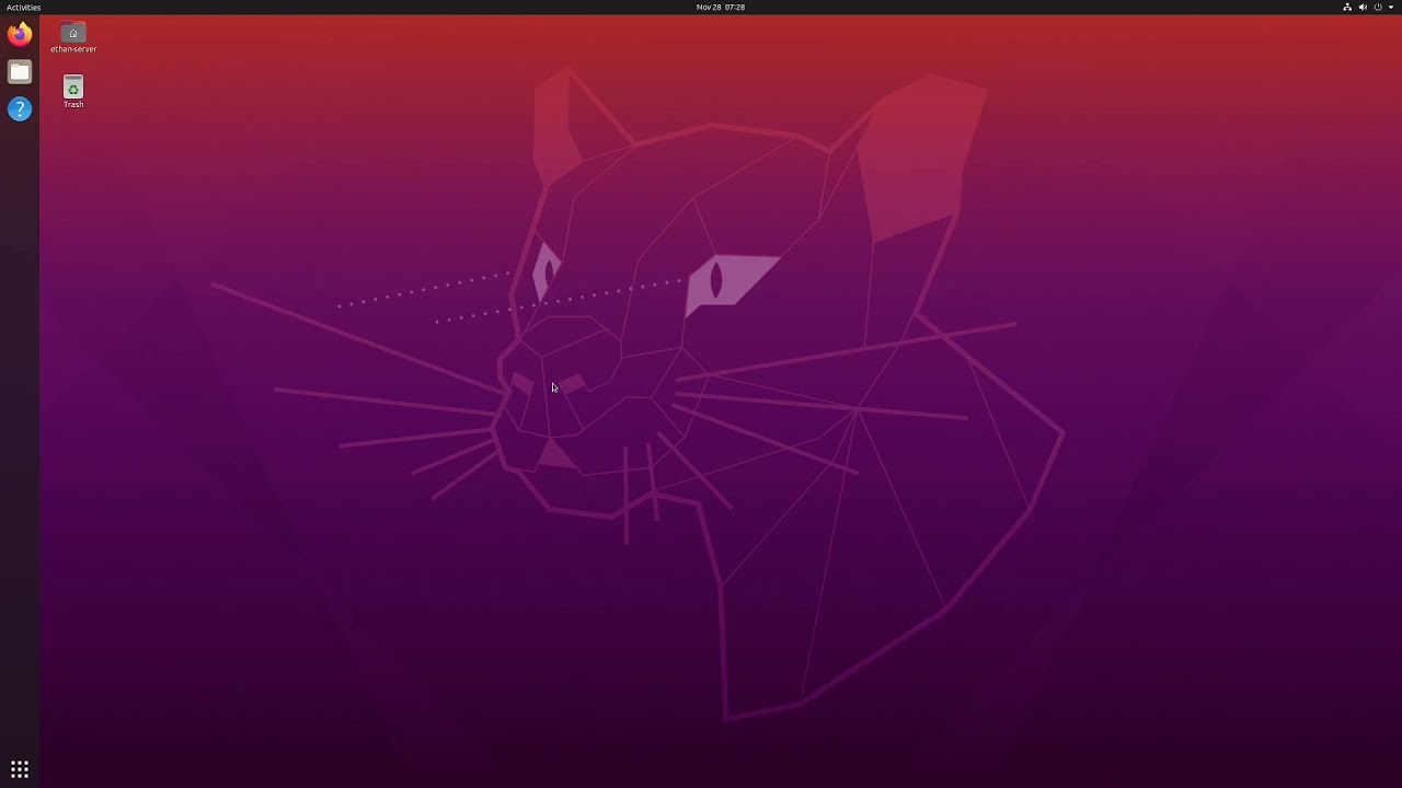 Setting up a Headless Linux Server