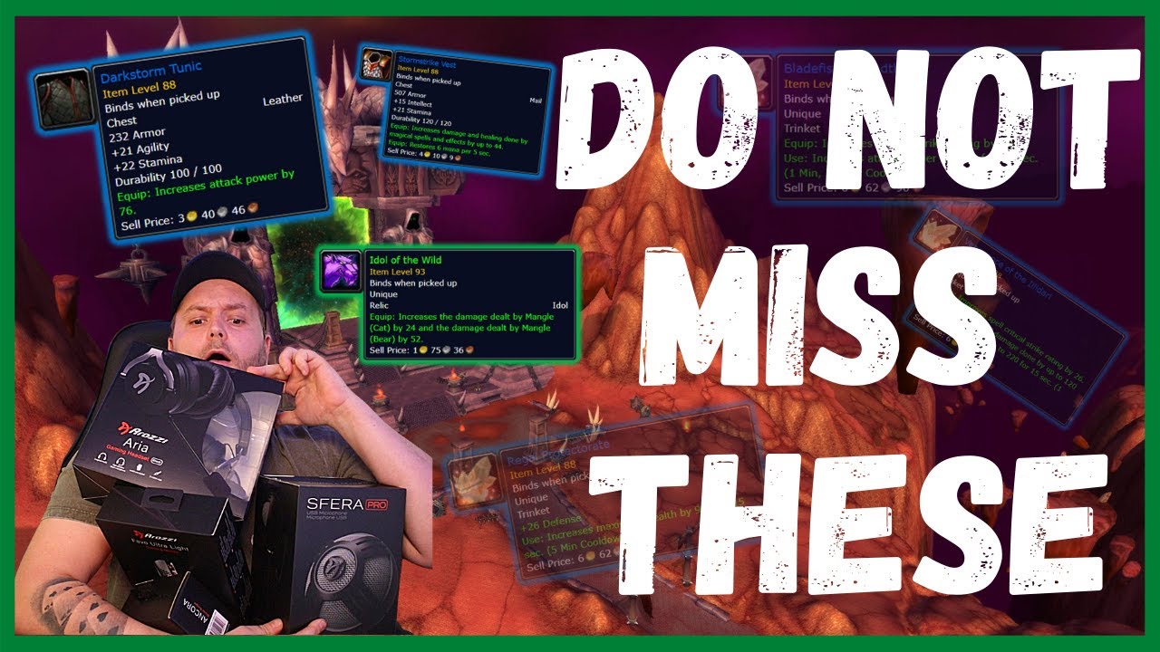 Don't miss these Hellfire quests in Classic TBC! Give away also inside....