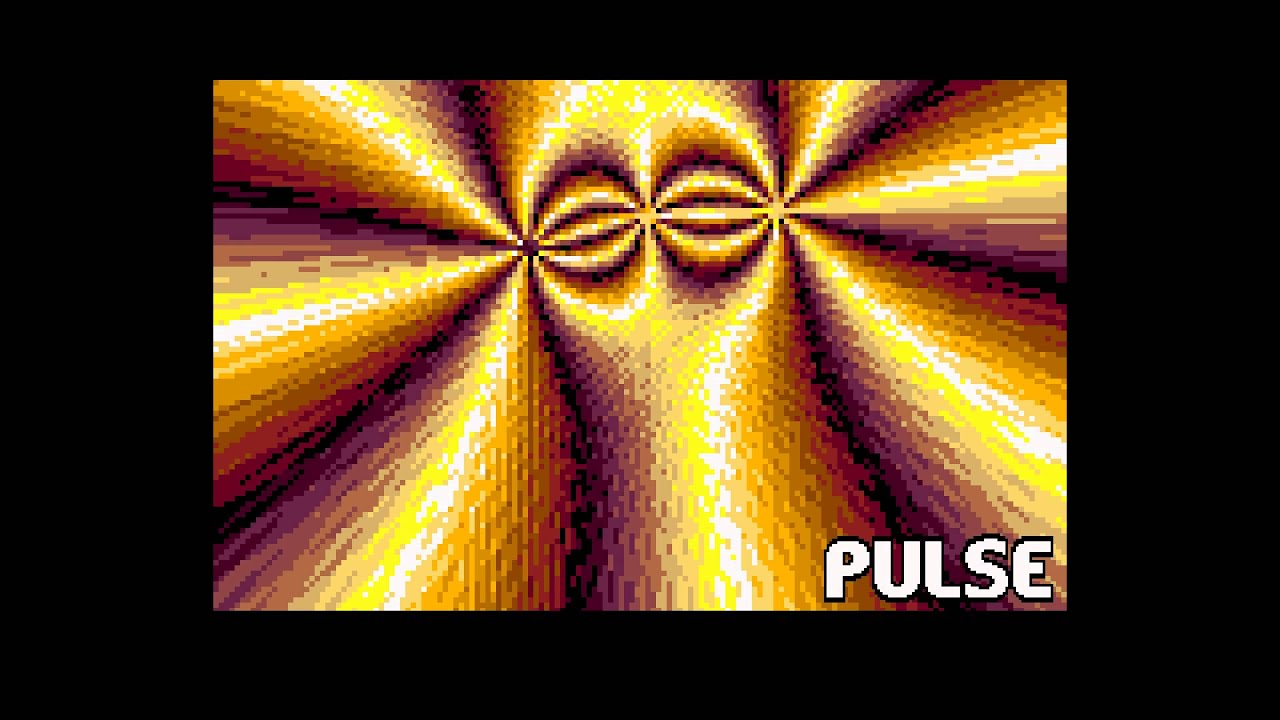 Pulse by Checkpoint (Atari ST demo) 1080p50