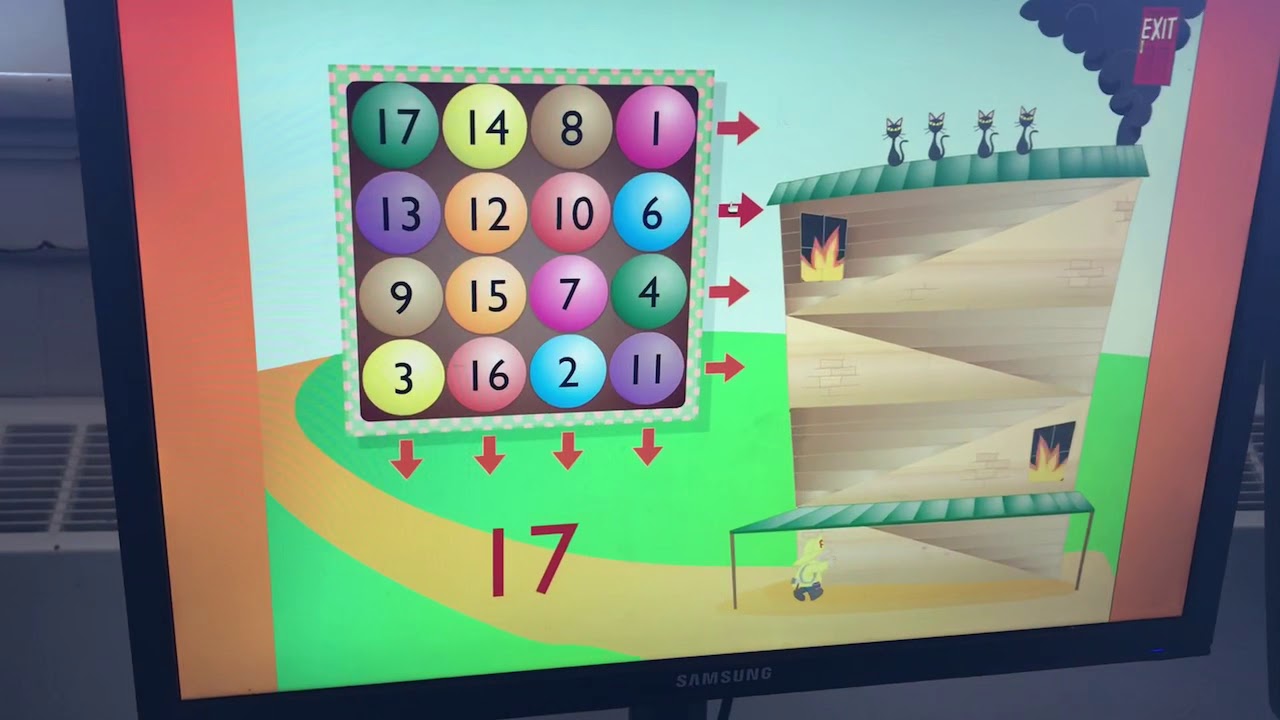Interactive Maths Games