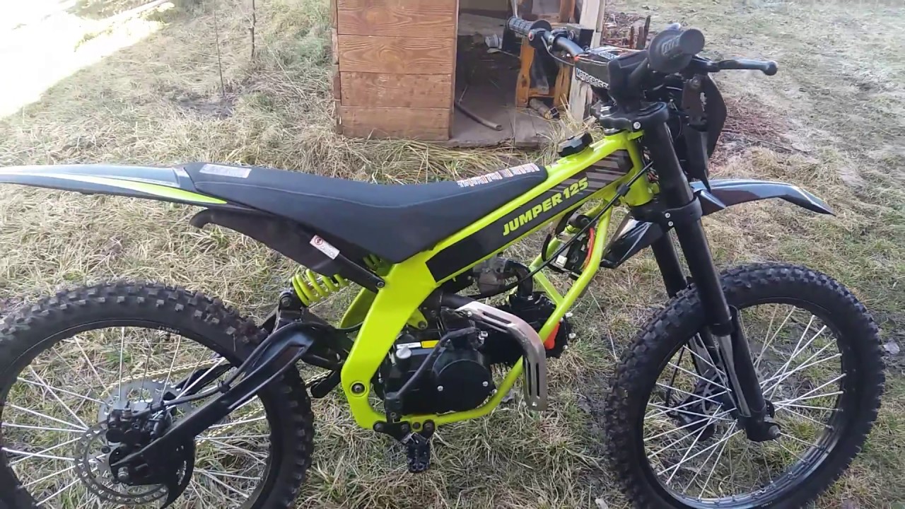 Видеообзор Trailbike Jumper 125cc/ Трейлбайк Jumper 125cc
