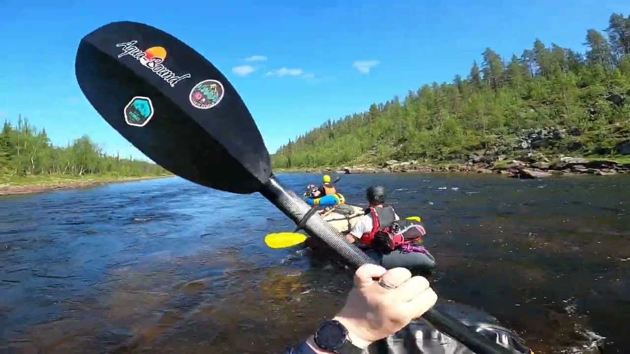 Ivalojoen packraft melonta 2023