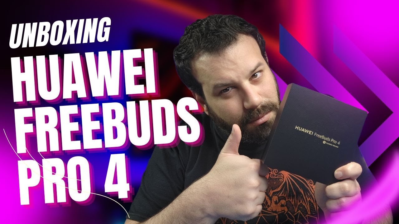 Huawei Freebuds Pro 4 Unboxing & Review: Επικός ήχος με απίστευτες δυνατότητες