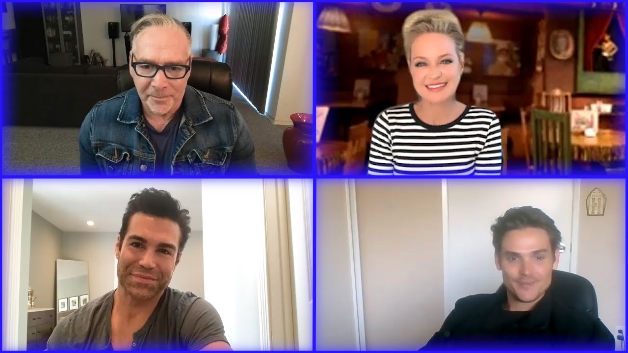 Sharon Case, Mark Grossman & Jordi Vilasuso Interview - The Young and the Restless