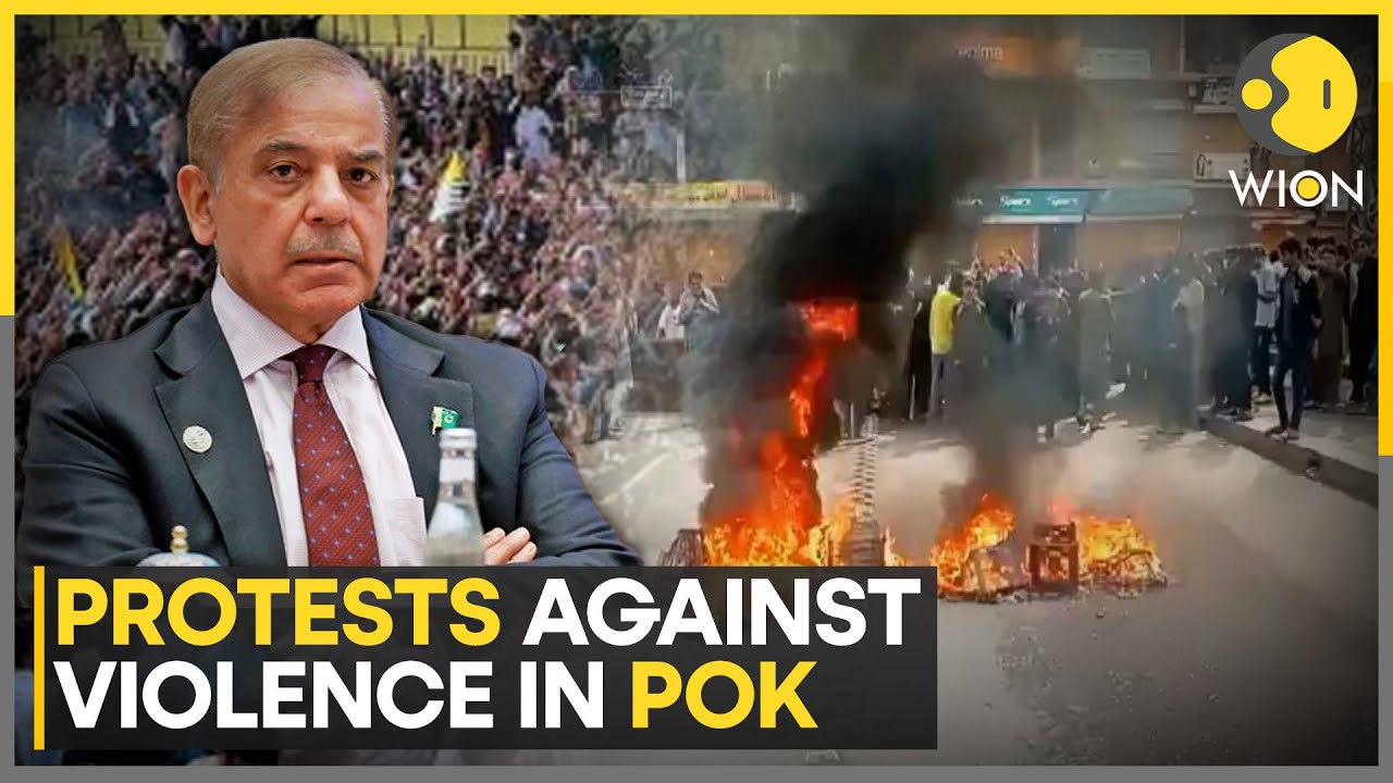 Pakistan Protests: Anti-Government Protests Intensify In Pakistan-Occupied Kashmir | WION