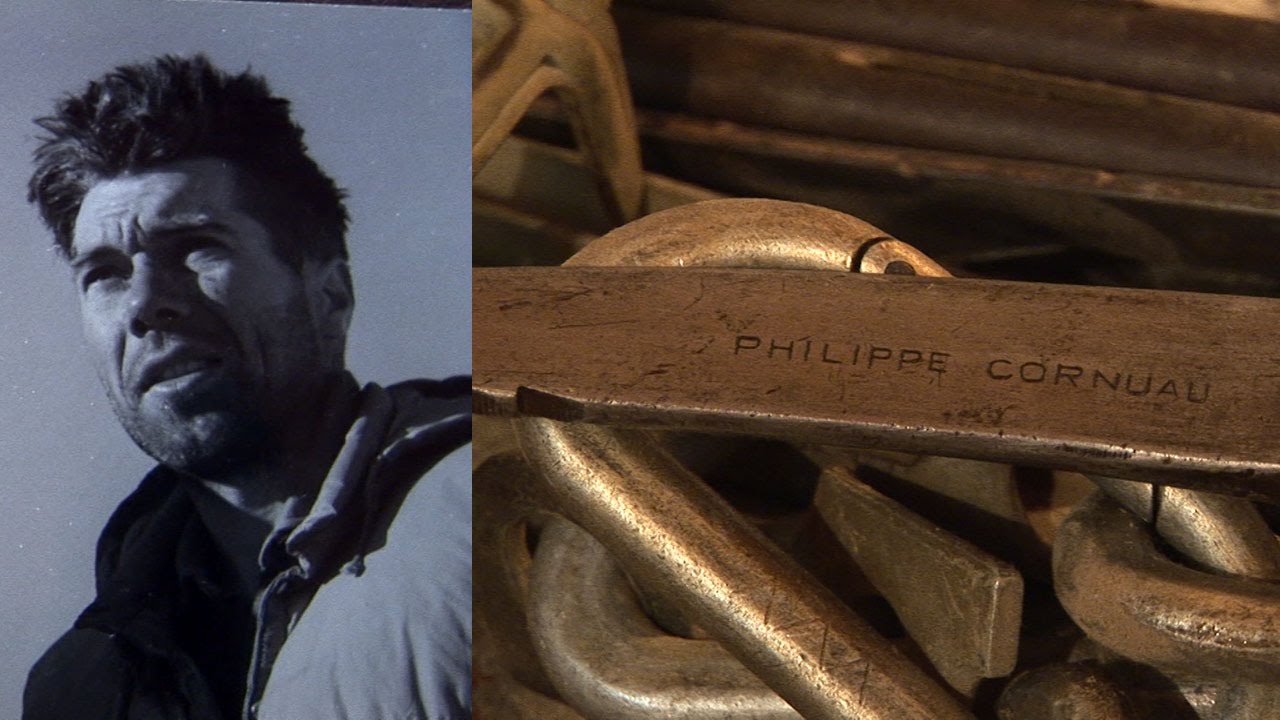 #1 Face nord des Droites voie Cornuau Davaille ITV Philippe Cornuau Chamonix Mont-Blanc alpinisme