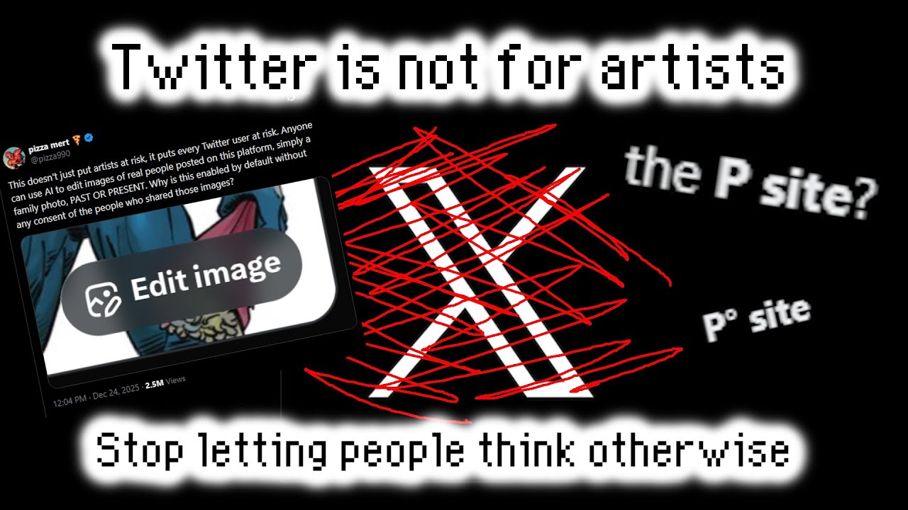 Artists, just move on from Twitter