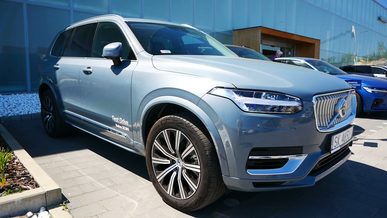 Volvo XC90 Mild Hybrid czy Volvo XC90 PHEV?
