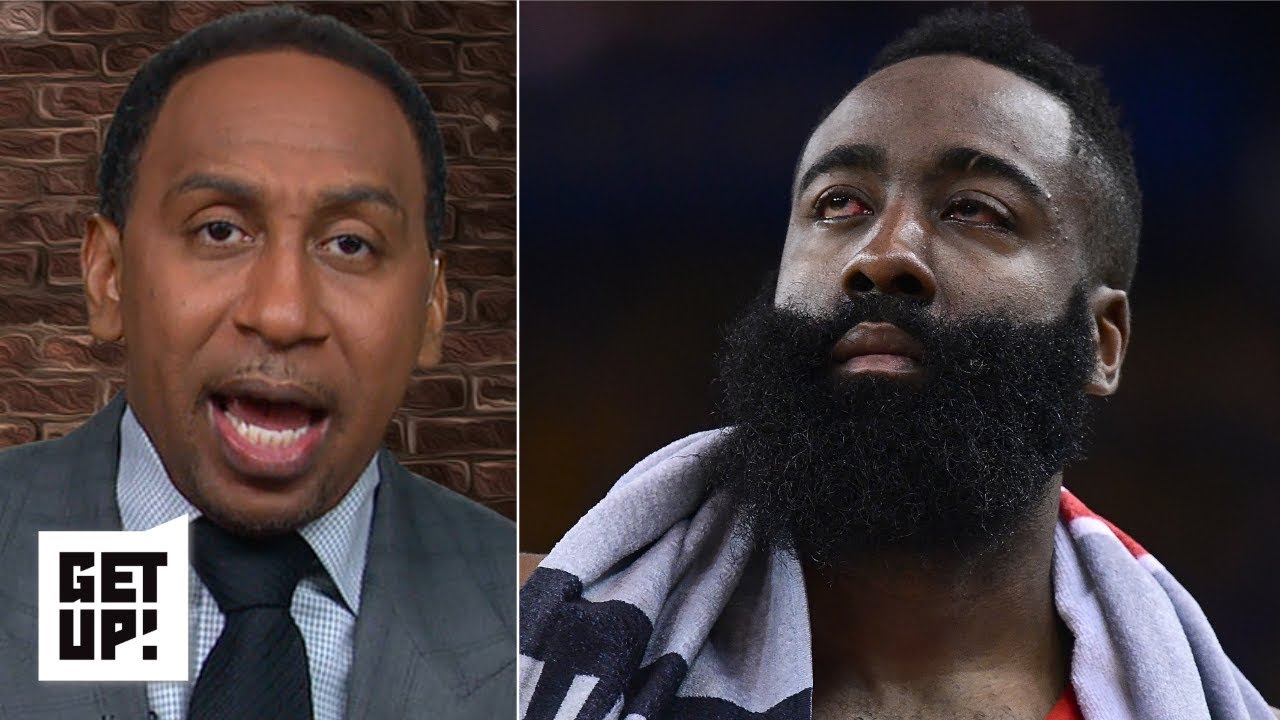 James Harden shouldn't be ridiculed if the Rockets fail to beat the Warriors - Stephen A. | Get Up!