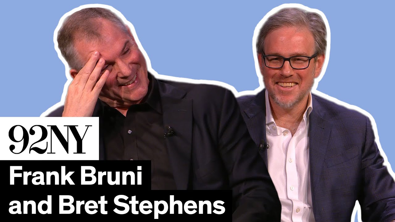 Are the grievances that Americans have legitimate? Frank Bruni talks with Bret Stephens