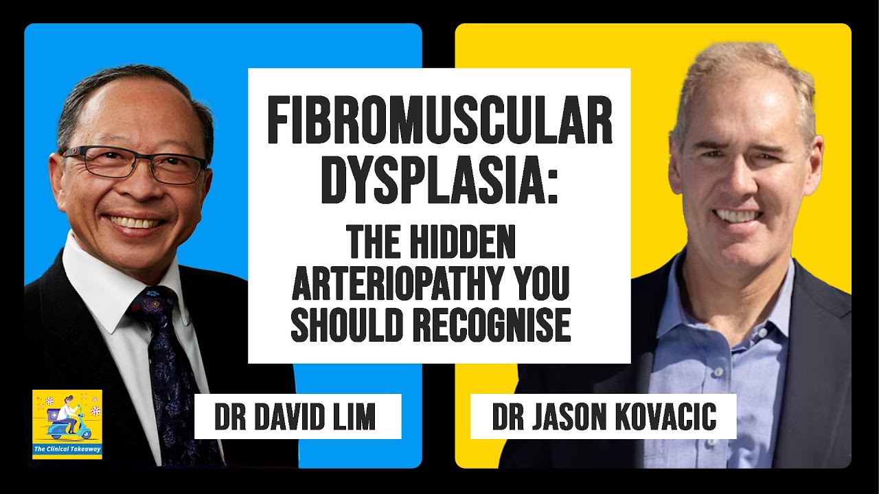 Fibromuscular dysplasia: The hidden arteriopathy you should recognise