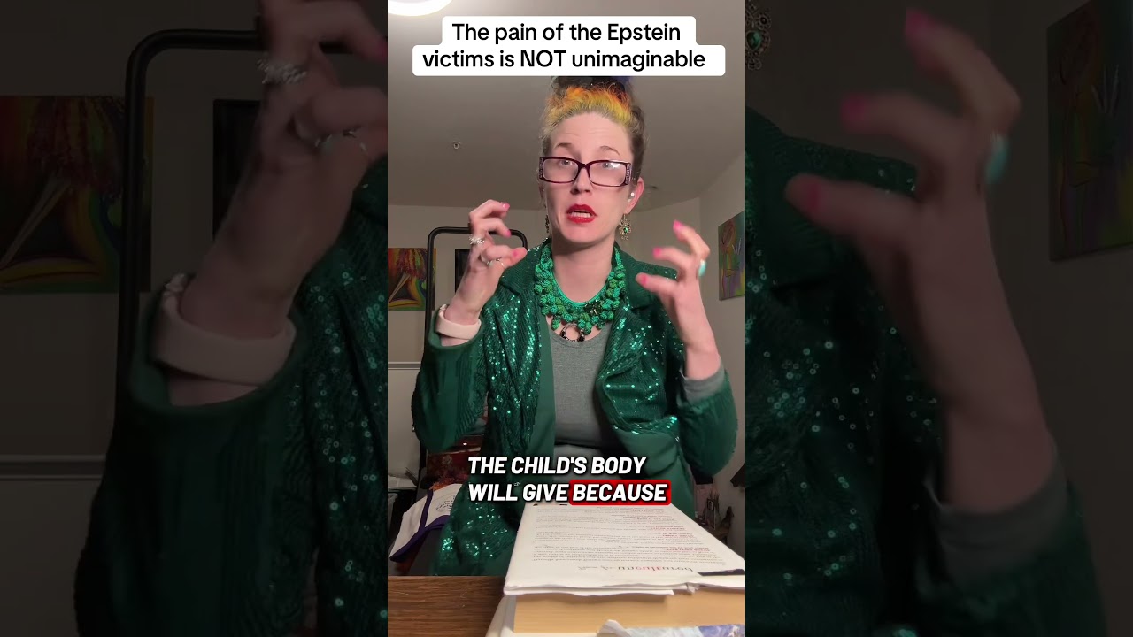 The pain of the Epstein Island victims is NOT unimaginable!