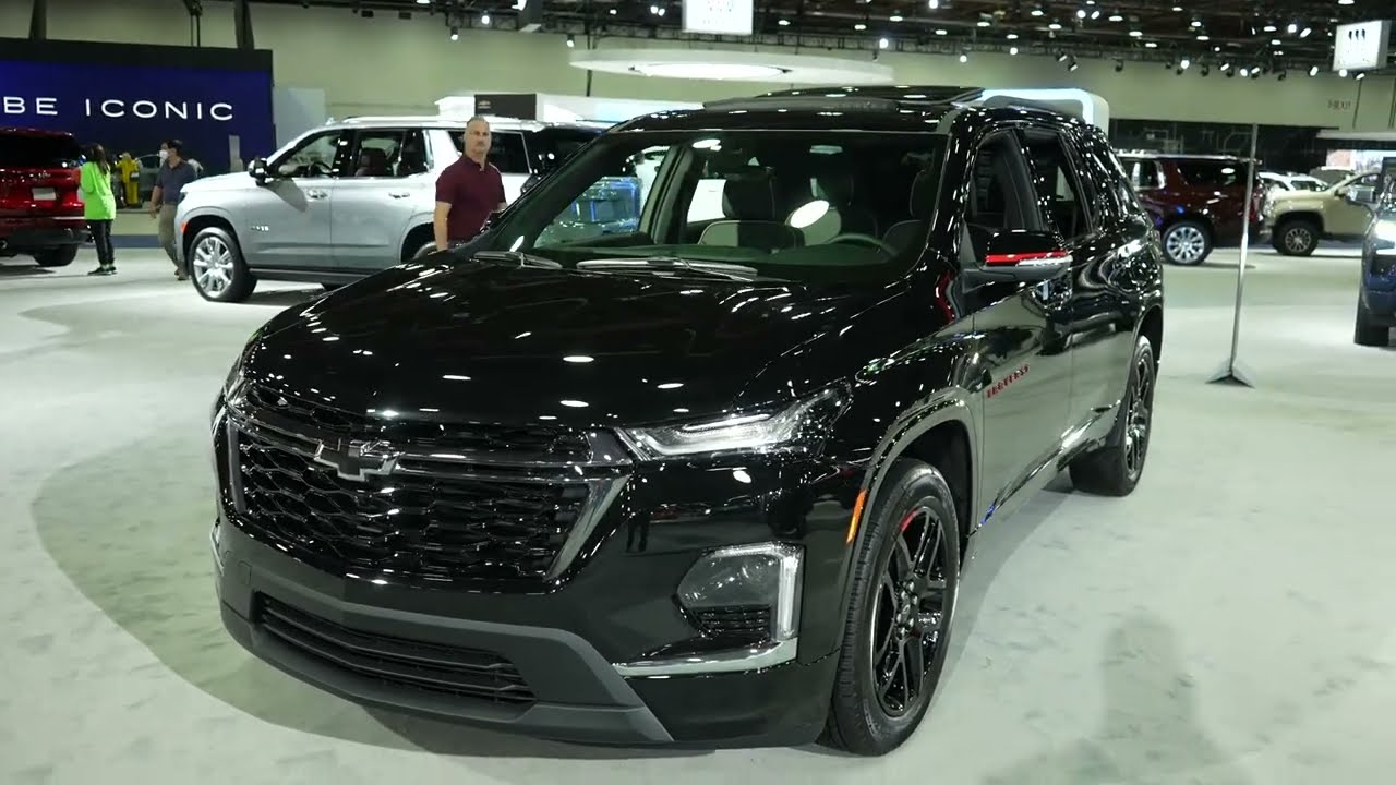 2023 Chevy Traverse Redline
