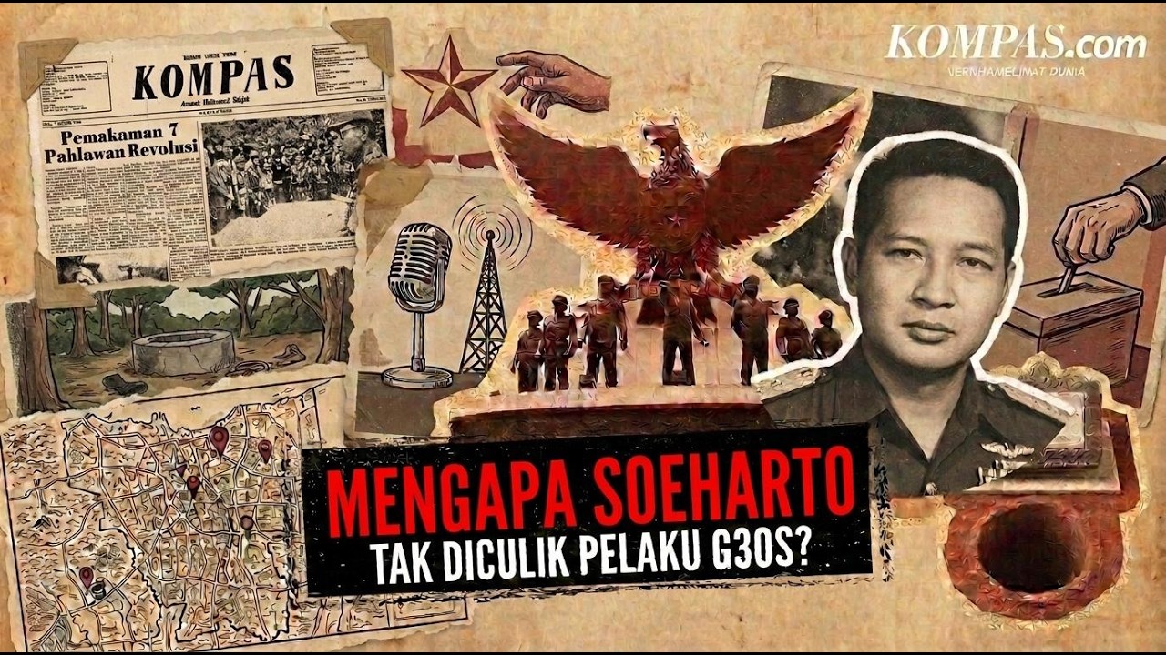 Tak Diculik Pelaku G30S, di Mana Soeharto pada 1 Oktober 1965?