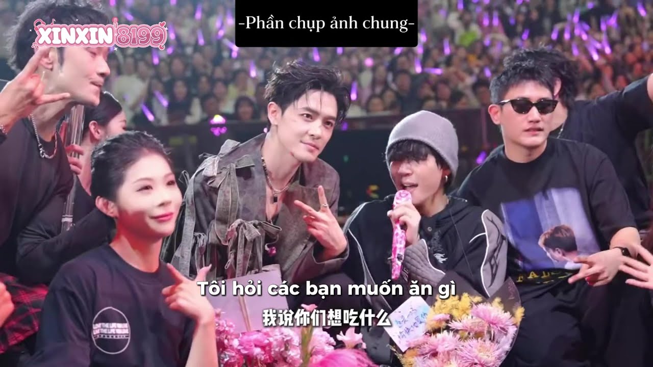 [Vietsub] 2026.01.30 | Vlog Một Ngày Làm Khách Mời Tại Fanmeeting của Tảo An - Phó Tân Bác