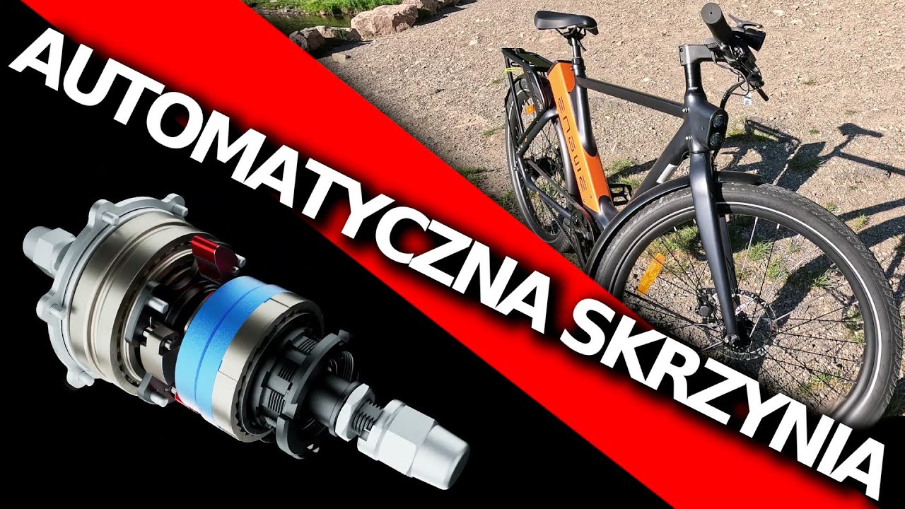 Rower z automatyczną przerzutką i paskiem napędowym, wspomagany elektrycznie | ENGWE P275 PRO