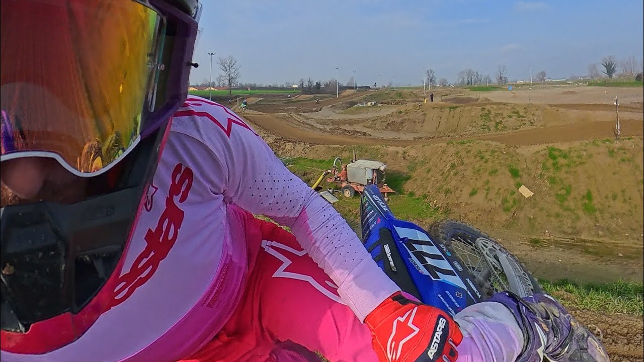Motocross Chieve 2026 - Yamaha Yzf 450 2026