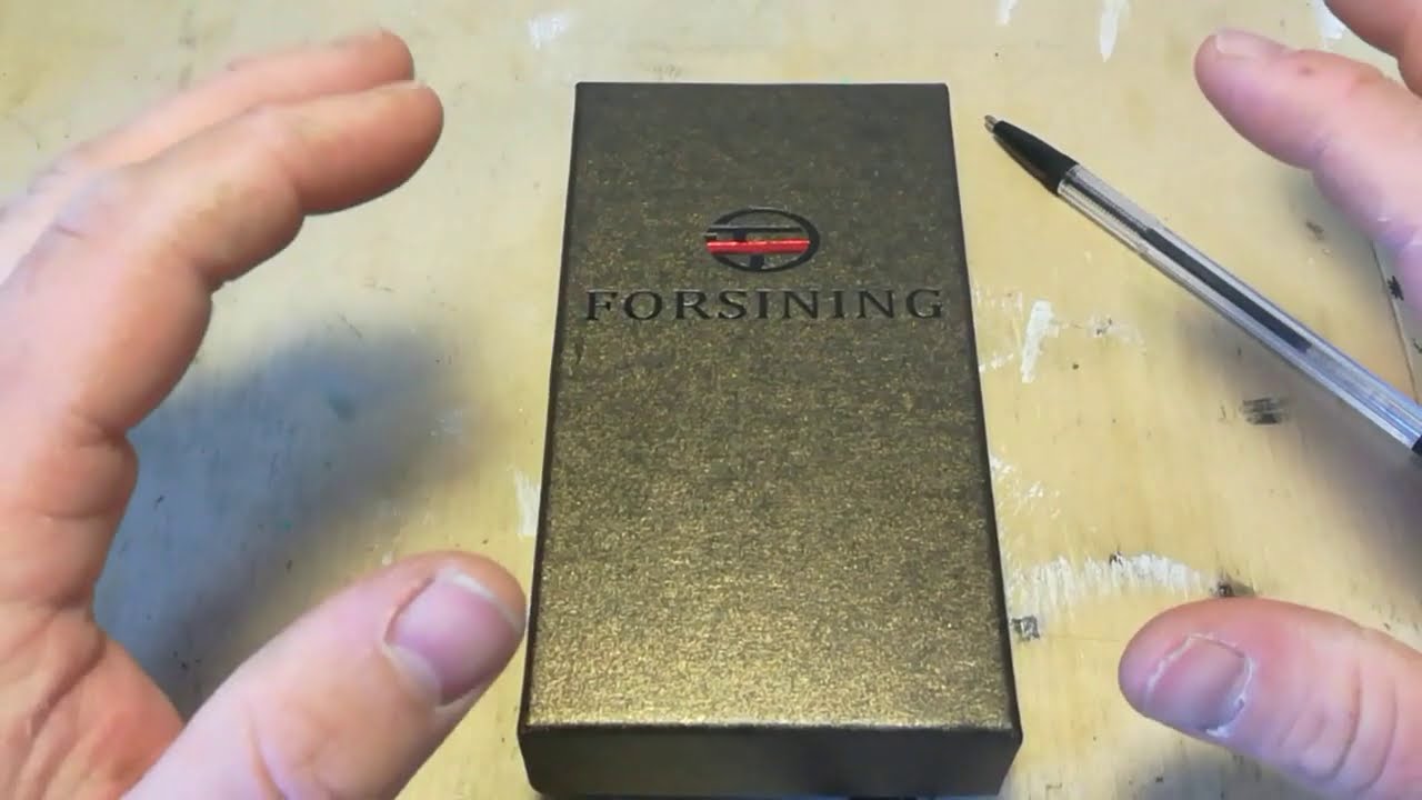 Forsining automatic watch review.