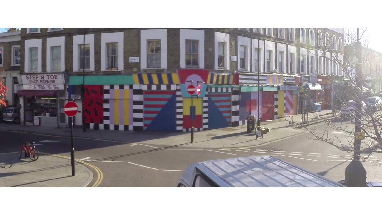 Time-lapse | Well Street Facade  Transformation - Hackney, London, UK
