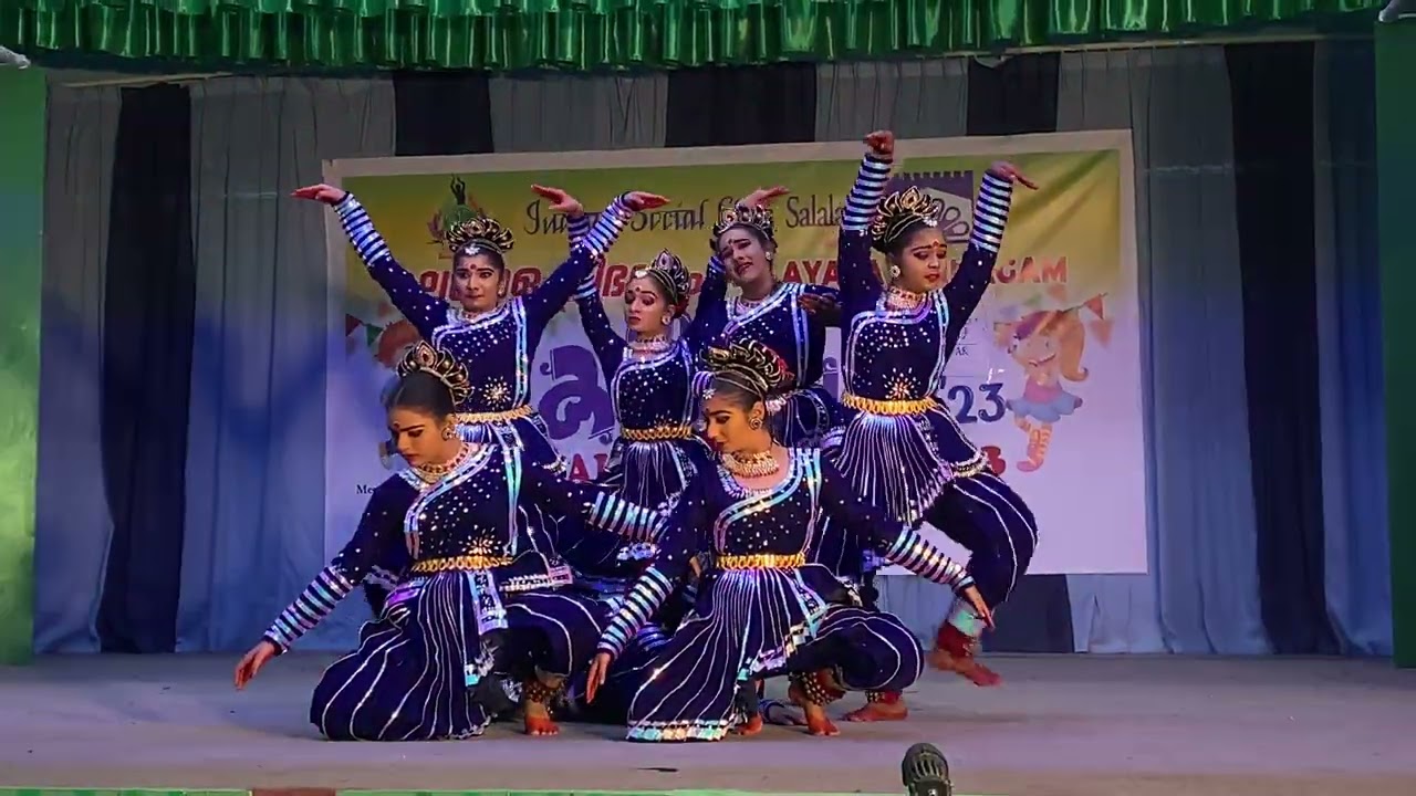 1st Prize Winners of Sanghanritham Dance | Students of Mrs. Keerthi Abhilash