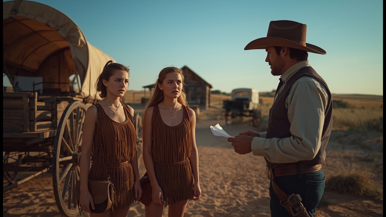 The Cowboy Waited for a Mail Order Bride — But Twin Sisters Stepped Off the Wagon